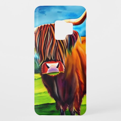 Highland Cow Smartphone Case