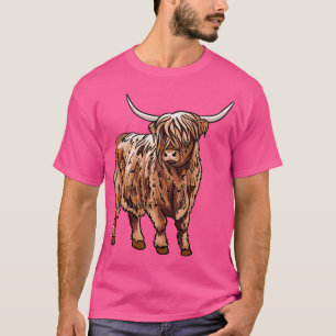 Highland Cow T-Shirt