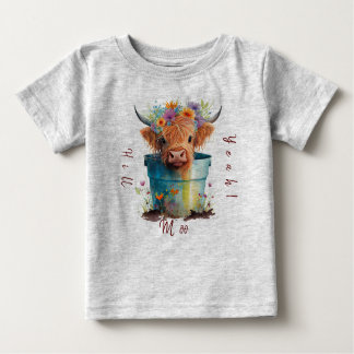 Highland cow T-shirt