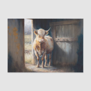 Highland Cow Tissue Paper