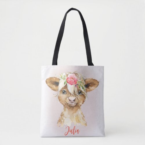 Highland Cow Tote Bag