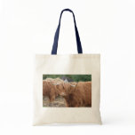 Highland Cow Tote Bag