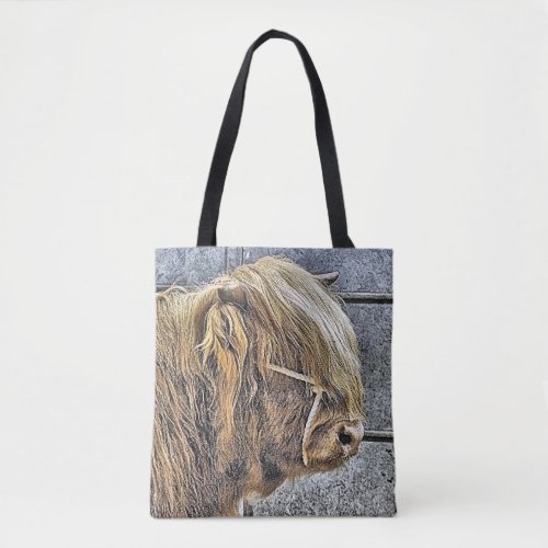 HIGHLAND COW TOTE BAG