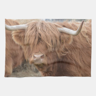 Highland Cow Towel