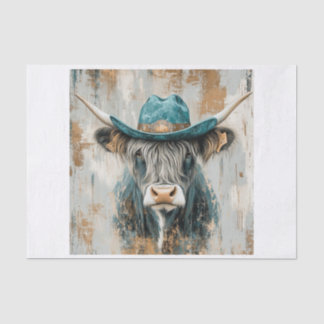 Highland Cow Vibes8 Tissue Paper