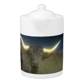 Teapot Highland Cow