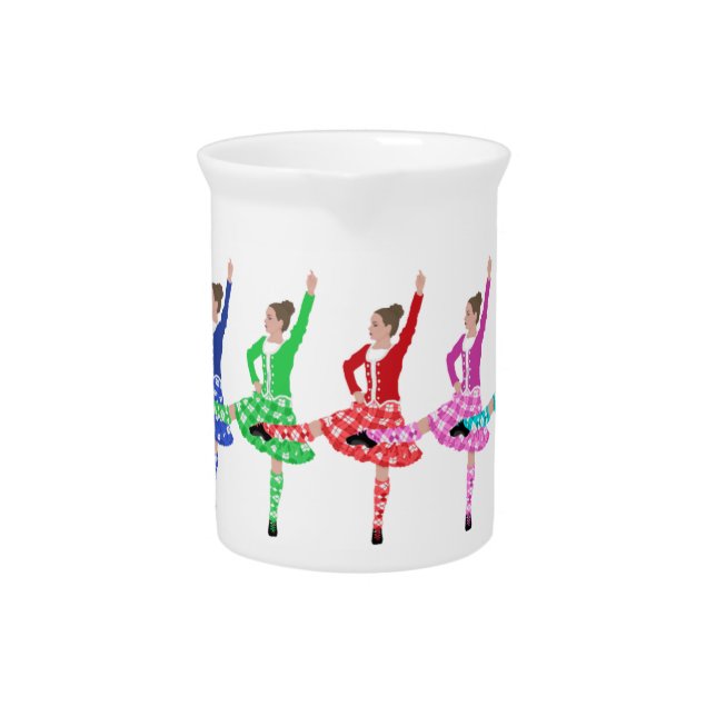 Highland Dance Line Pitcher (Front)