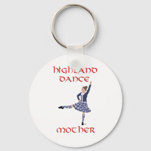Highland Dance MOTHER Keychain