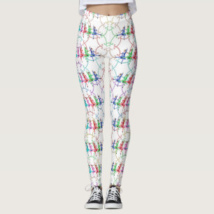 Highland Dance Multi Color Leggings