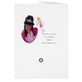 Highland Dancer Cards (Back)