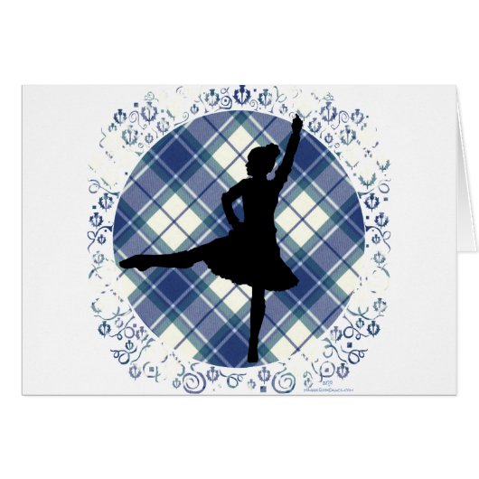 Highland Dancer Eildon Tartan (Front Horizontal)
