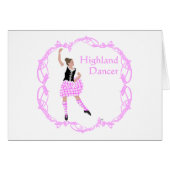 Highland Dancer Pink Aboyne (Front Horizontal)