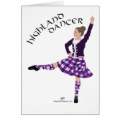 Highland Dancer Purple (Front)
