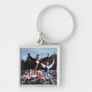 Highland Dancing Keychain