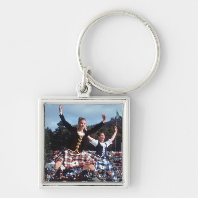 Highland Dancing Keychain (Front)
