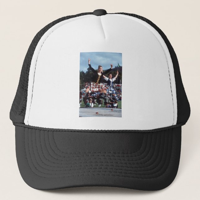 Highland Dancing Trucker Hat (Front)