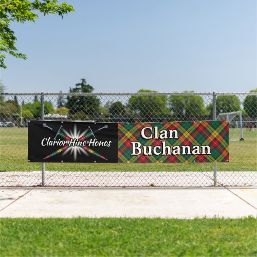 Highland Festival Clan Buchanan Tent Banner