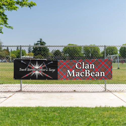 Highland Festival Clan MacBean Tent Banner