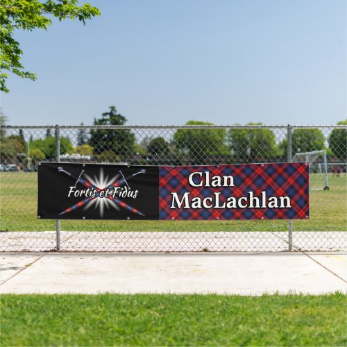 Highland Festival Clan MacLachlan Tent Banner