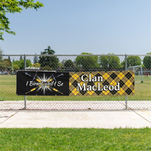 Highland Festival Clan MacLeod of Lewis Tent Banner