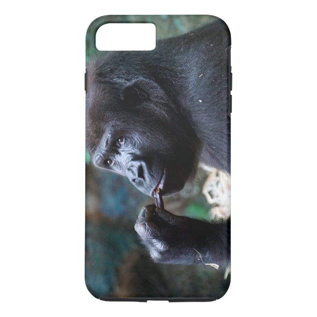 Highland Gorilla - Picking Teeth Case-Mate iPhone Case (Back)