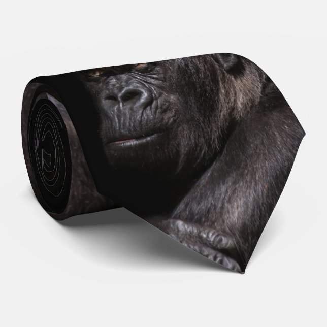 Highland Gorilla - Thinker Neck Tie (Rolled)