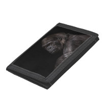 Highland Gorilla - Thinker Trifold Wallet Highland Gorilla - Thinker Trifold Wallet