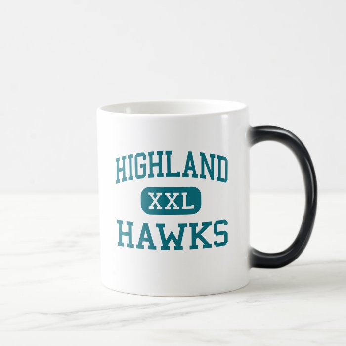 Highland   Hawks   High School   Gilbert Arizona Coffee Mug