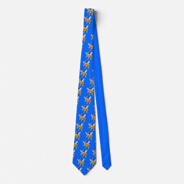 Highland Herbie the Hornet Tie (Front)