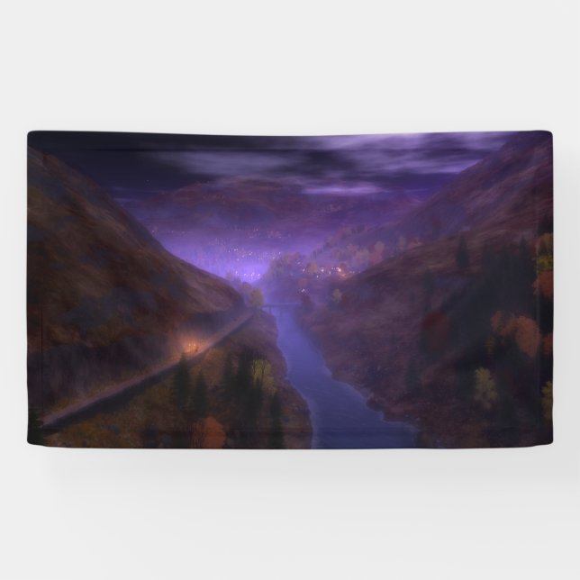Highland Home Lights Banner (Horizontal)
