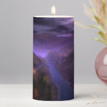 Highland Home Lights Candle