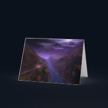 Highland Home Lights Card