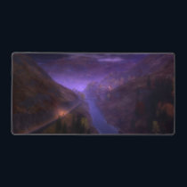 Highland Home Lights Desk Mat