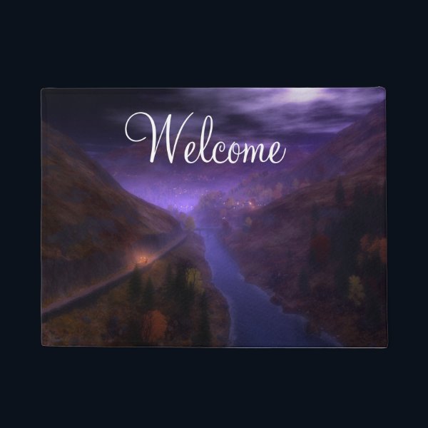 Highland Home Lights Doormat