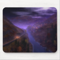 Highland Home Lights Mousepad