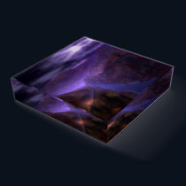Highland Home Lights Paperweight