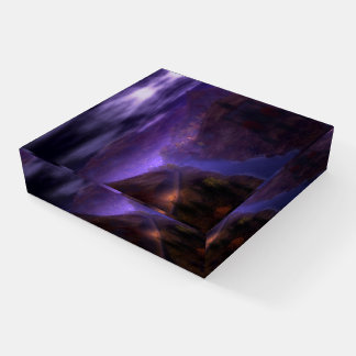 Highland Home Lights Paperweight
