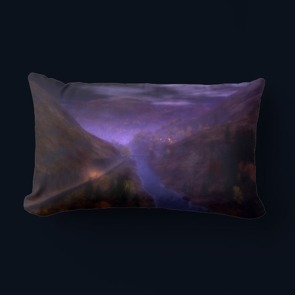 Highland Home Lights Pillow