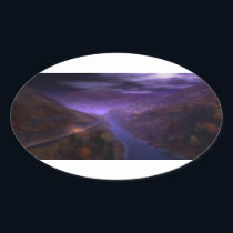Highland Home Lights Stickers