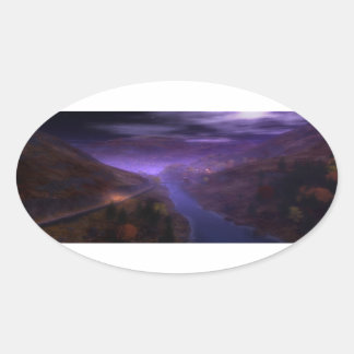 Highland Home Lights Stickers