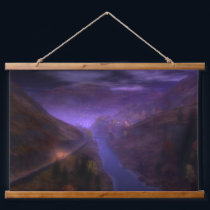 Highland Home Lights Tapestry