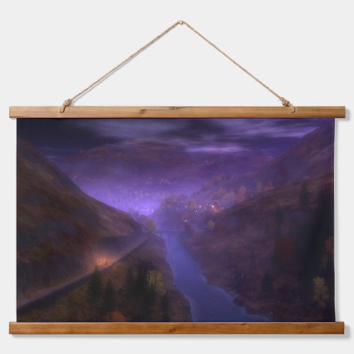 Highland Home Lights Tapestry