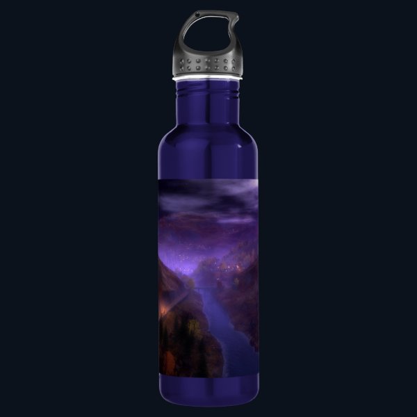 Highland Home Lights Water Bottle