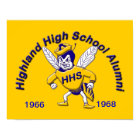 Highland Hornet Alumni Poster