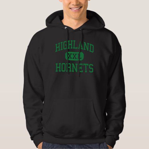 Highland _ Hornets _ High School _ Medina Ohio Hoodie