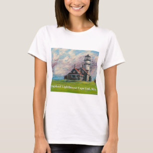 Highland Lighthouse Cape Cod, MA T-Shirt