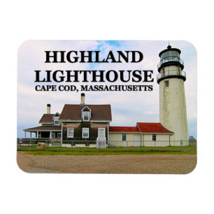 Highland Lighthouse, Cape Cod, Massachusetts Magnet