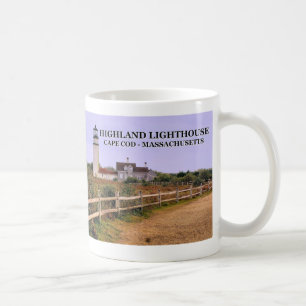 Highland Lighthouse, Cape Cod, Massachusetts Mug