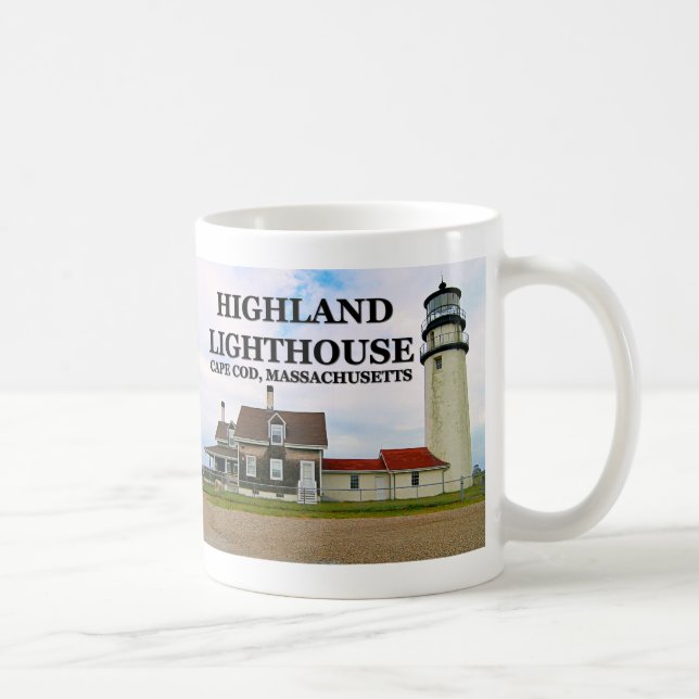 Highland Lighthouse, Cape Cod, Massachusetts Mug (Right)