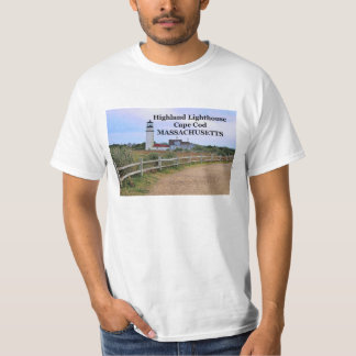 Highland Lighthouse, Massachusetts T-Shirt